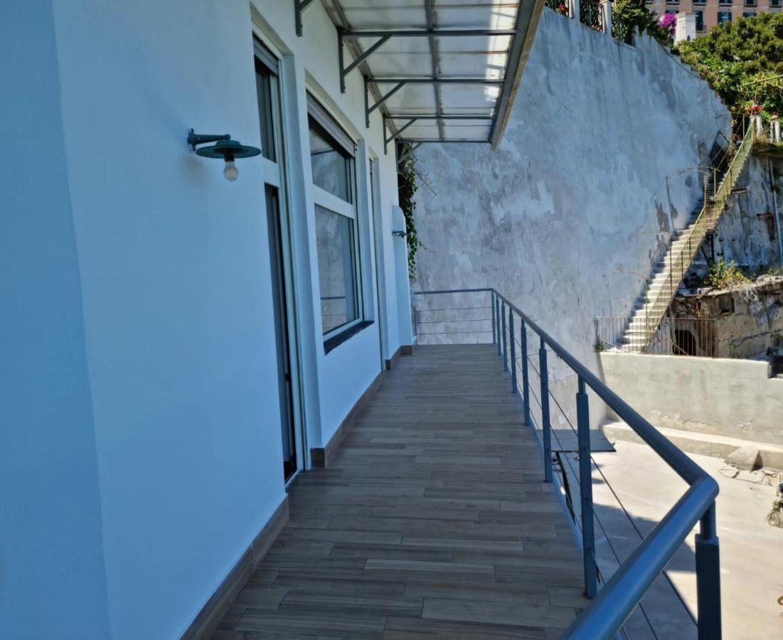 Apartamento La Casa Sull’ Acqua Nápoles Exterior foto