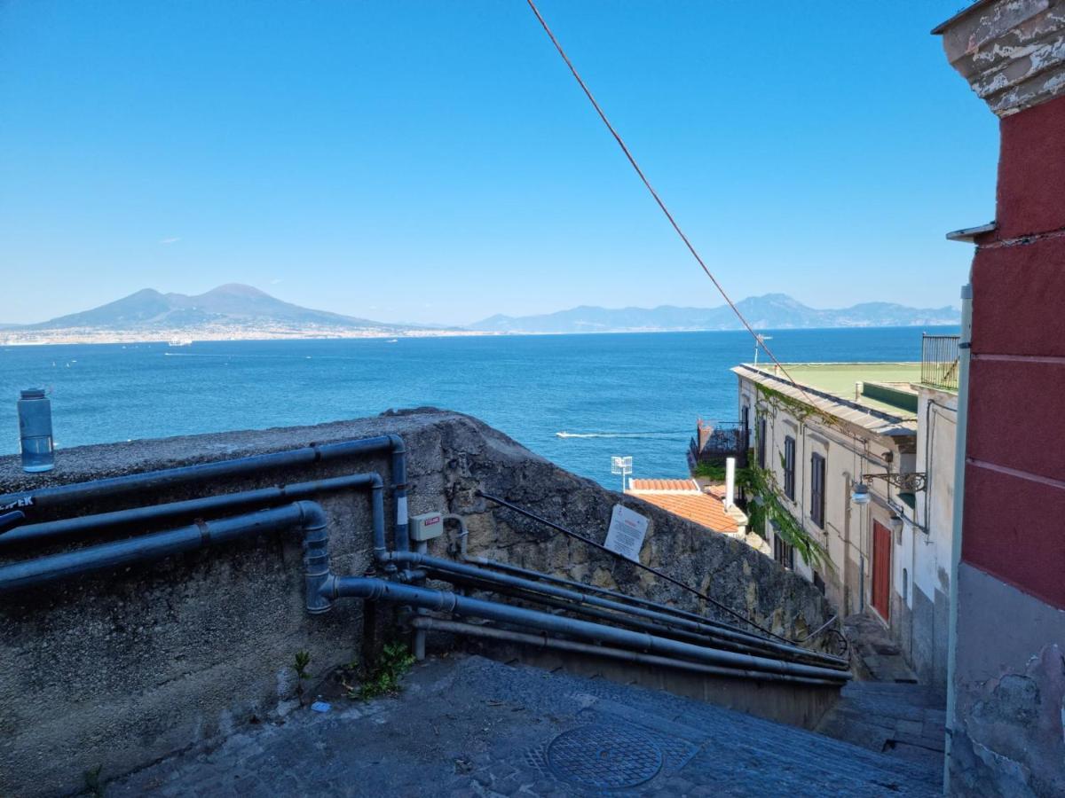 Apartamento La Casa Sull’ Acqua Nápoles Exterior foto