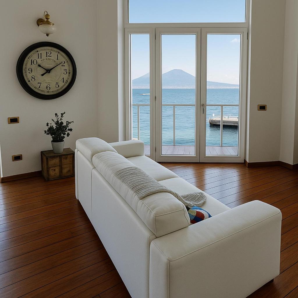 Apartamento La Casa Sull’ Acqua Nápoles Exterior foto