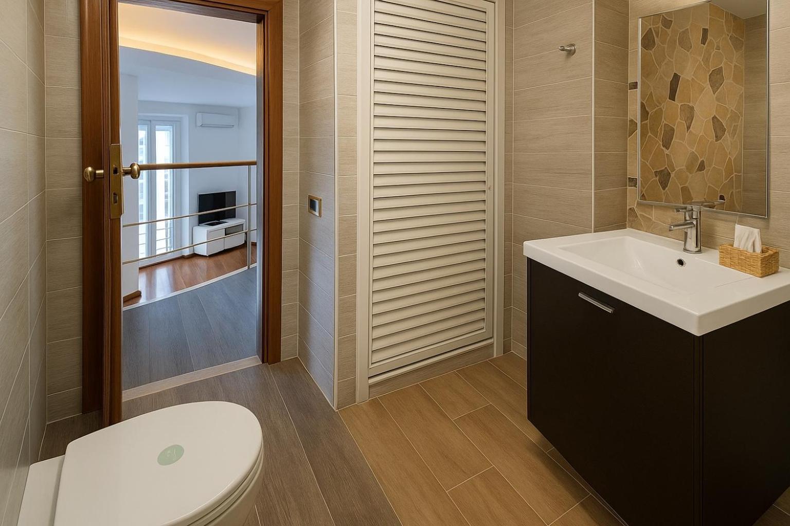 Apartamento La Casa Sull’ Acqua Nápoles Exterior foto