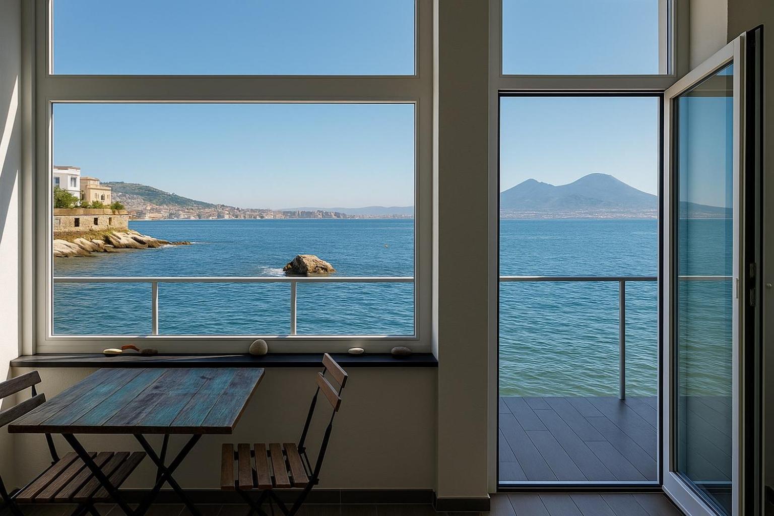 Apartamento La Casa Sull’ Acqua Nápoles Exterior foto