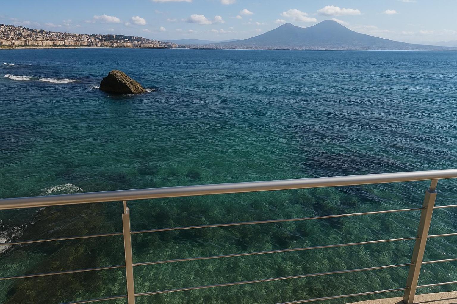 Apartamento La Casa Sull’ Acqua Nápoles Exterior foto