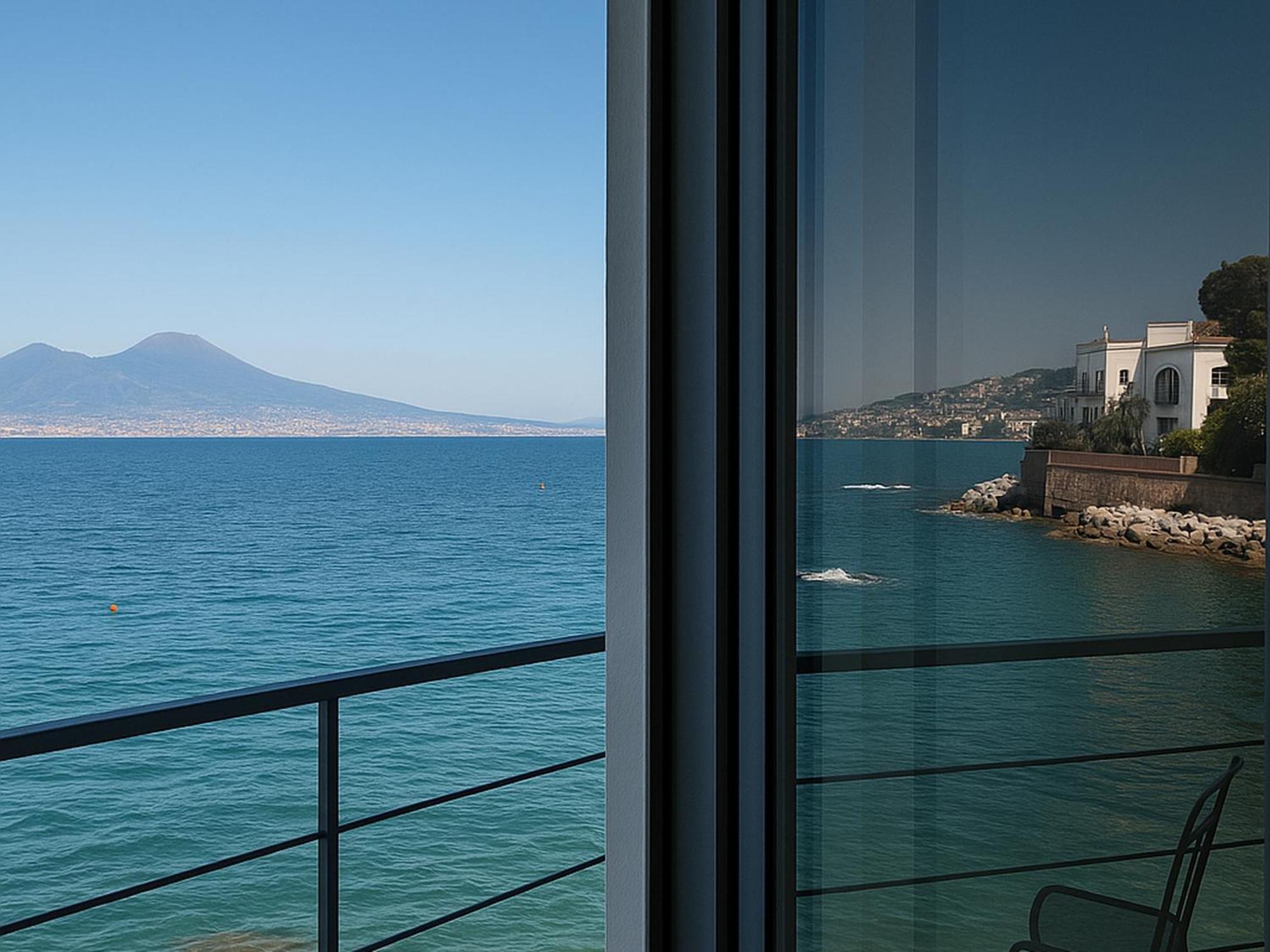 Apartamento La Casa Sull’ Acqua Nápoles Exterior foto